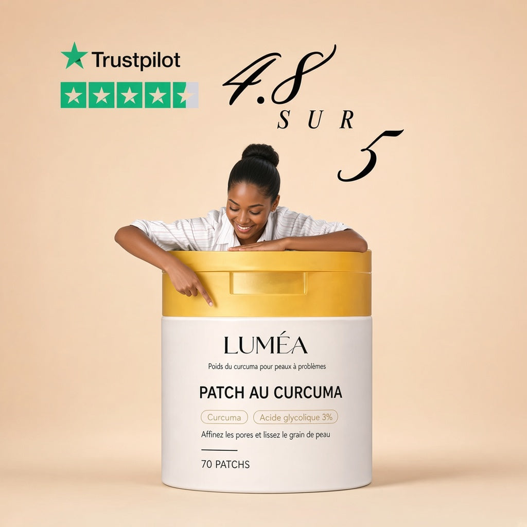 Patchs au curcuma Luméa